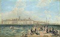 The Pier [James Webb 1868]